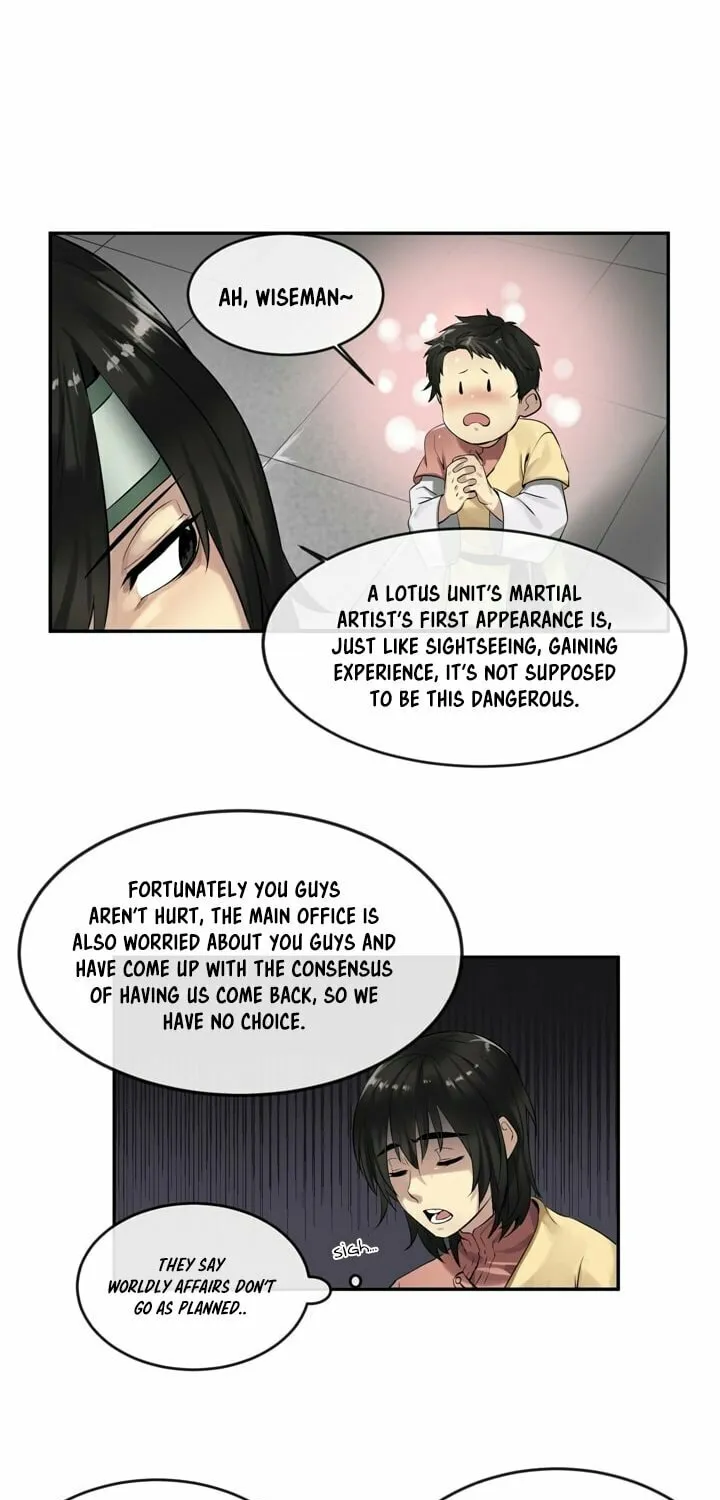 Read Volcanic Age chapter 18 image 7 on Lezhin