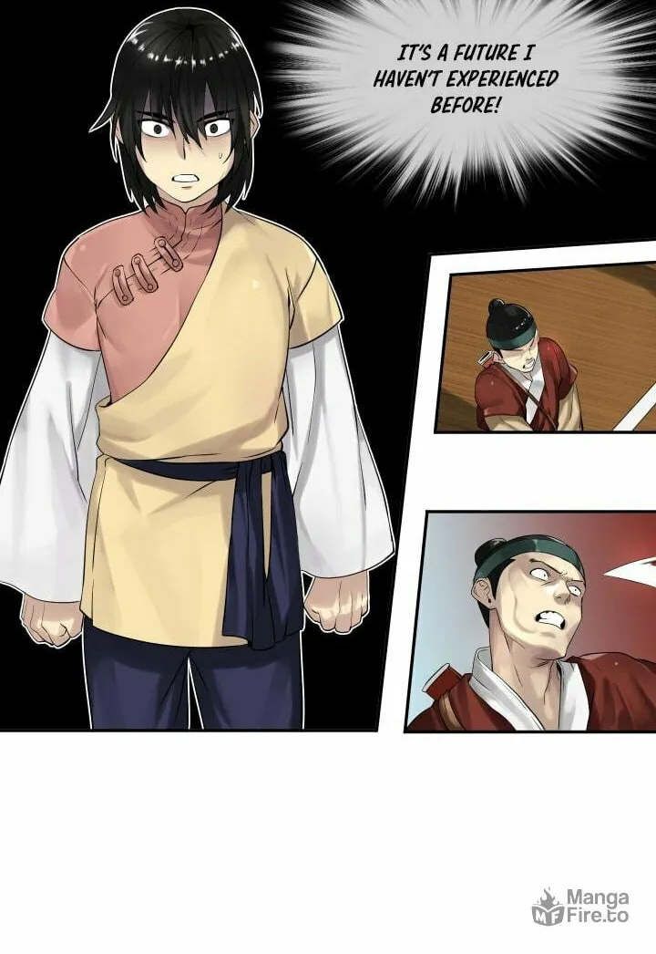 Read Volcanic Age chapter 19 image 4 on Lezhin