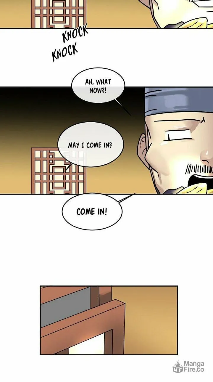 Read Volcanic Age chapter 21 image 38 on Lezhin