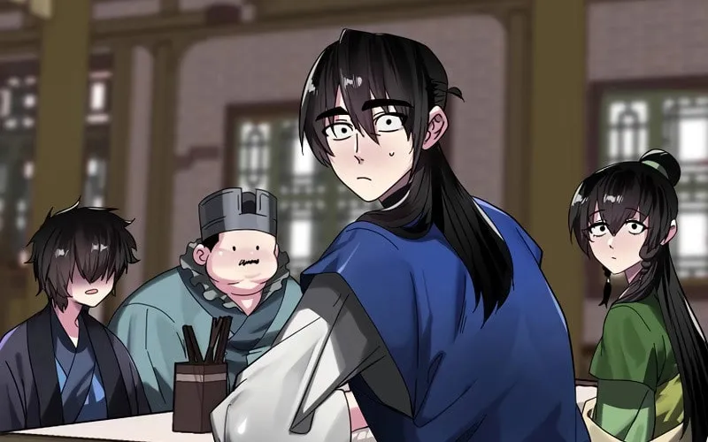Read Volcanic Age chapter 219 image 40 on Lezhin