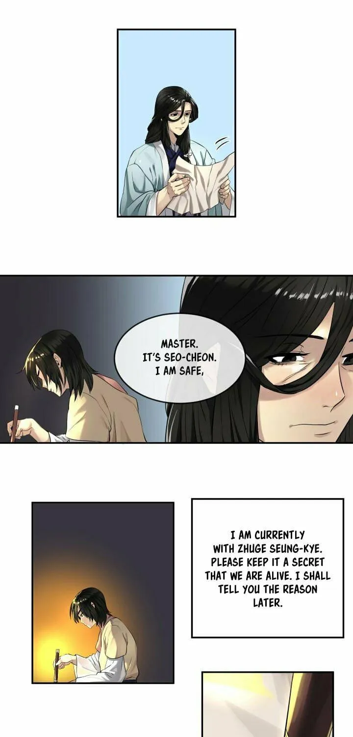 Read Volcanic Age chapter 22 image 23 on Lezhin