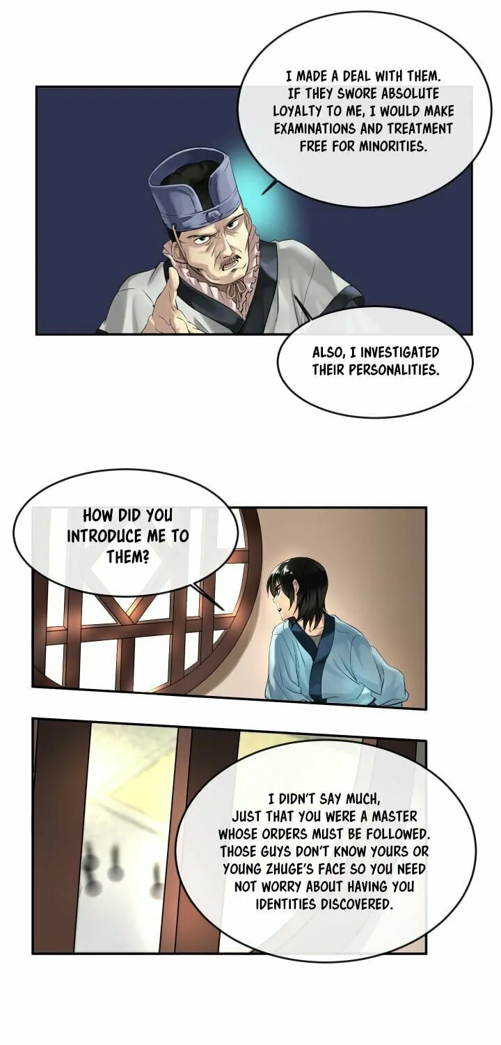 Read Volcanic Age chapter 22 image 31 on Lezhin