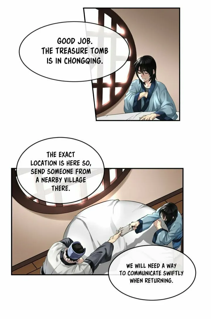 Read Volcanic Age chapter 22 image 32 on Lezhin