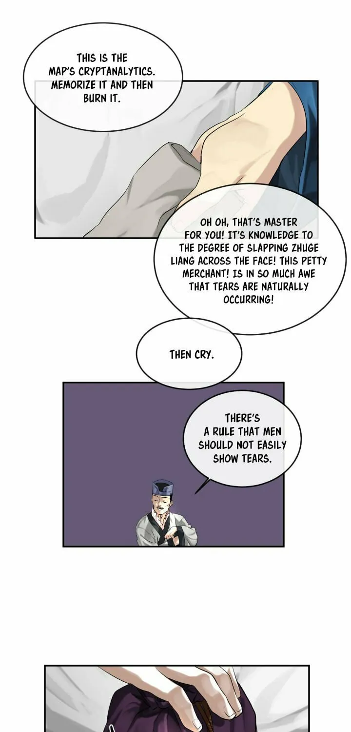 Read Volcanic Age chapter 22 image 33 on Lezhin
