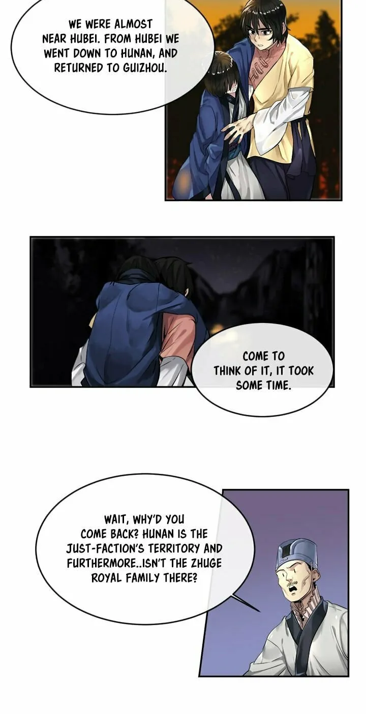 Read Volcanic Age chapter 22 image 8 on Lezhin
