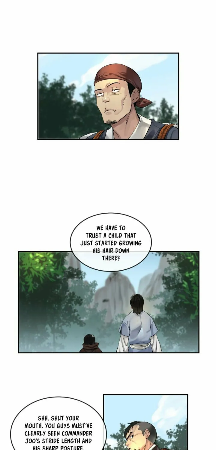 Read Volcanic Age chapter 23 image 1 on Lezhin