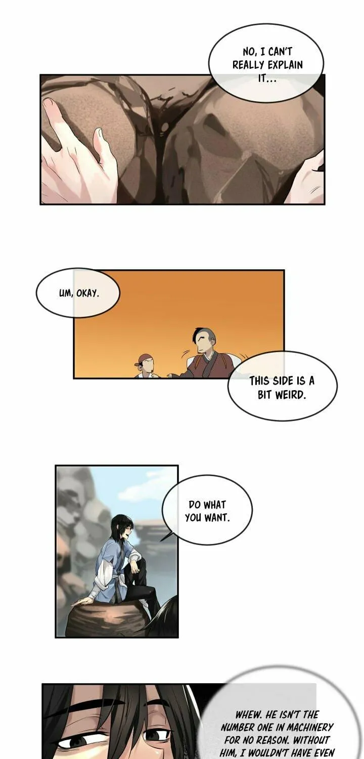 Read Volcanic Age chapter 23 image 10 on Lezhin