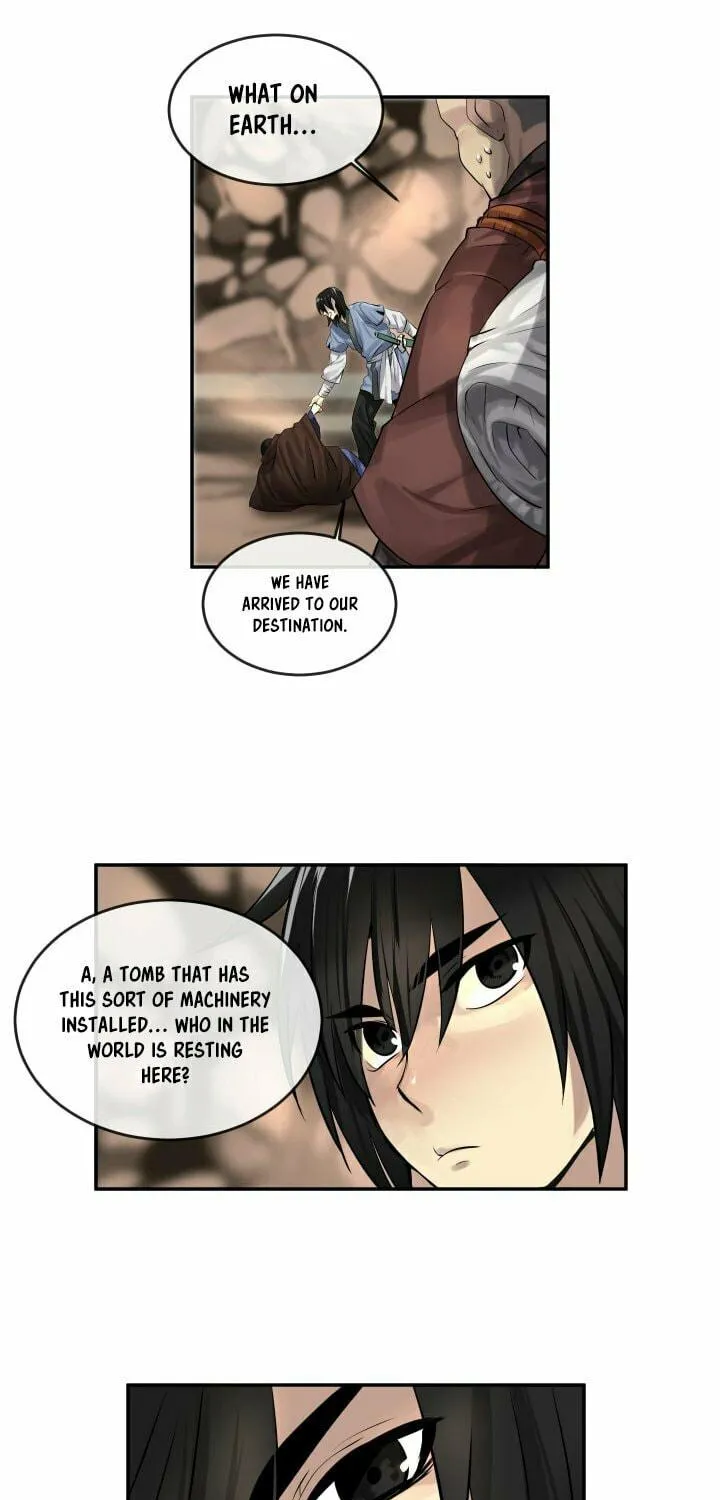 Read Volcanic Age chapter 23 image 17 on Lezhin