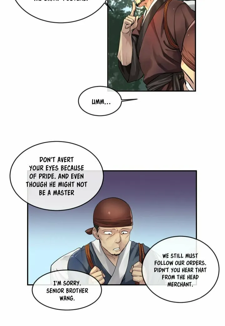 Read Volcanic Age chapter 23 image 2 on Lezhin