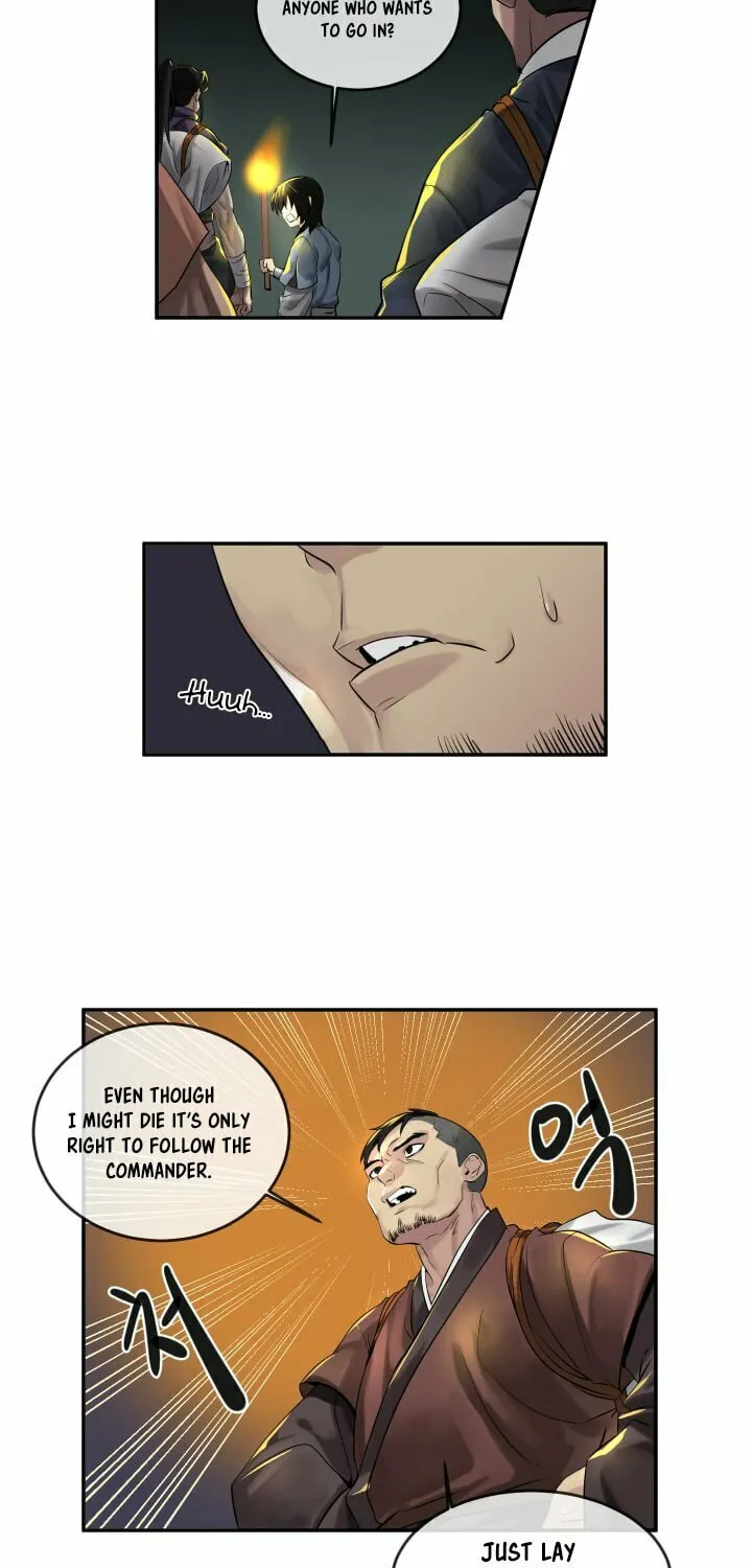 Read Volcanic Age chapter 23 image 25 on Lezhin