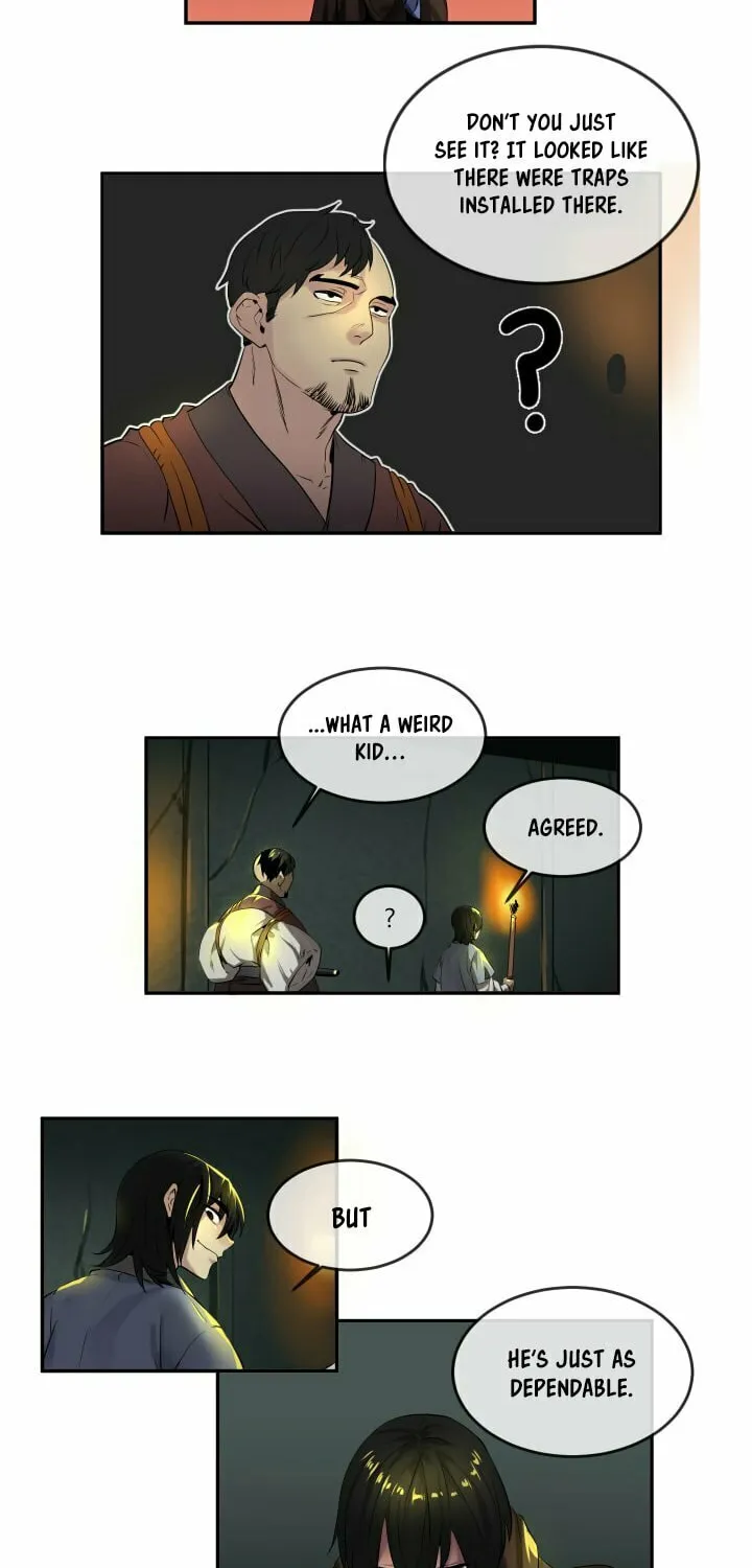 Read Volcanic Age chapter 23 image 37 on Lezhin