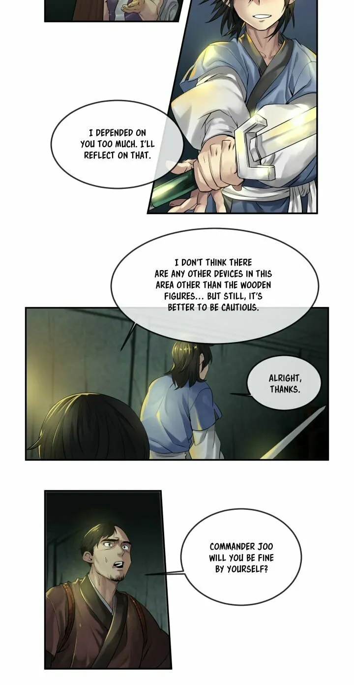 Read Volcanic Age chapter 24 image 9 on Lezhin