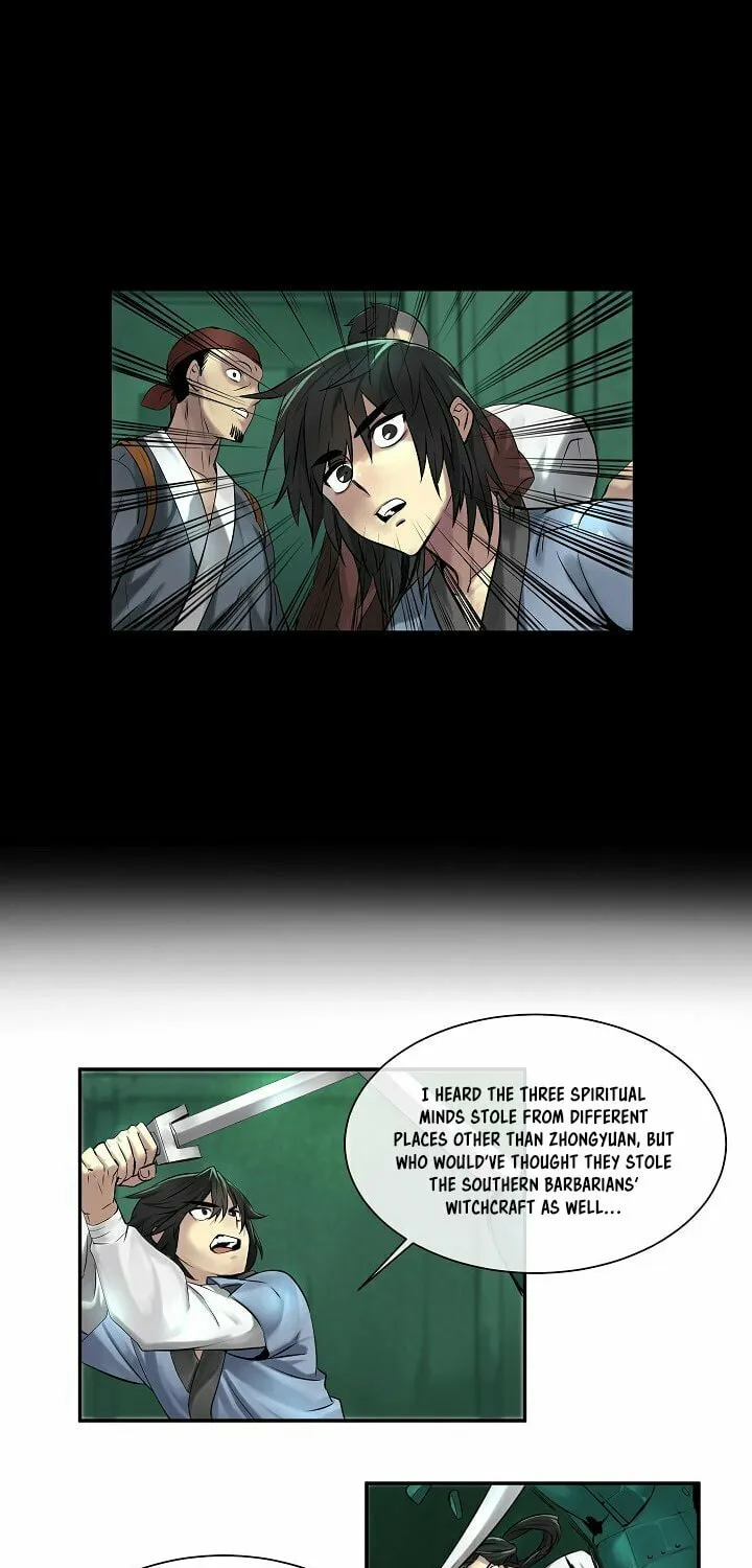 Read Volcanic Age chapter 25 image 17 on Lezhin