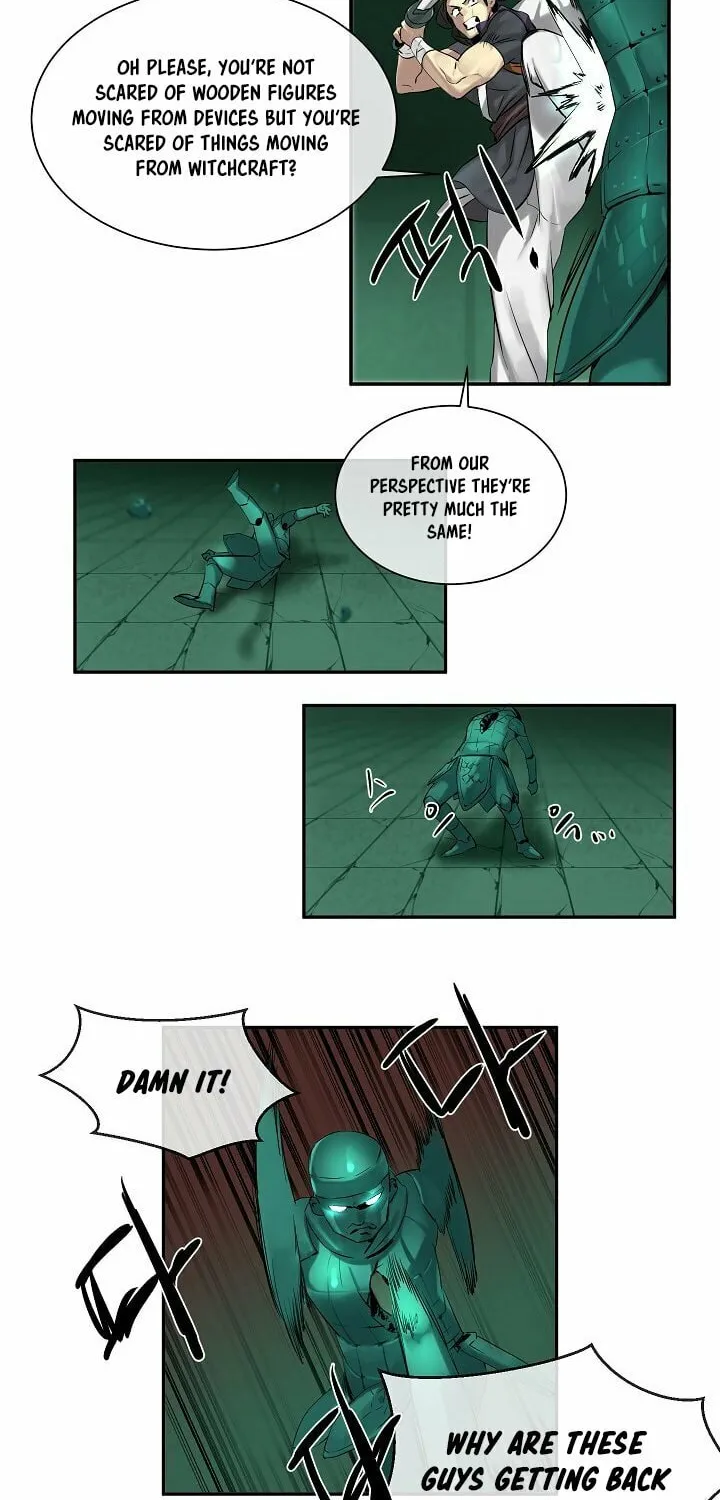 Read Volcanic Age chapter 25 image 18 on Lezhin