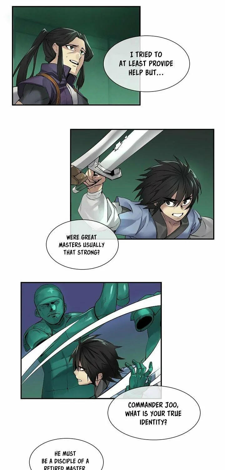 Read Volcanic Age chapter 25 image 25 on Lezhin