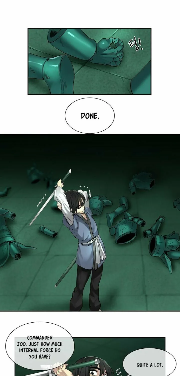 Read Volcanic Age chapter 25 image 27 on Lezhin