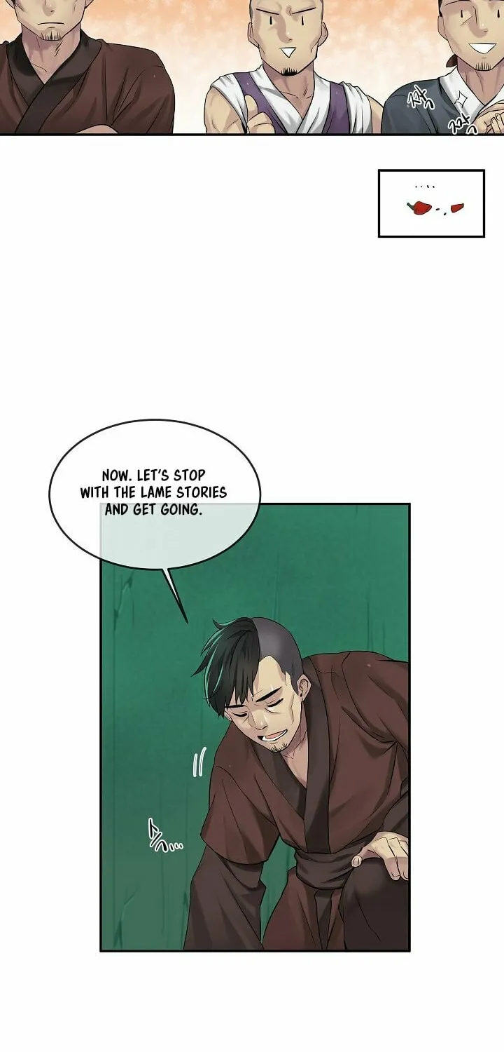 Read Volcanic Age chapter 26 image 10 on Lezhin