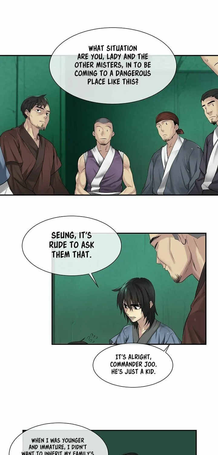 Read Volcanic Age chapter 26 image 4 on Lezhin