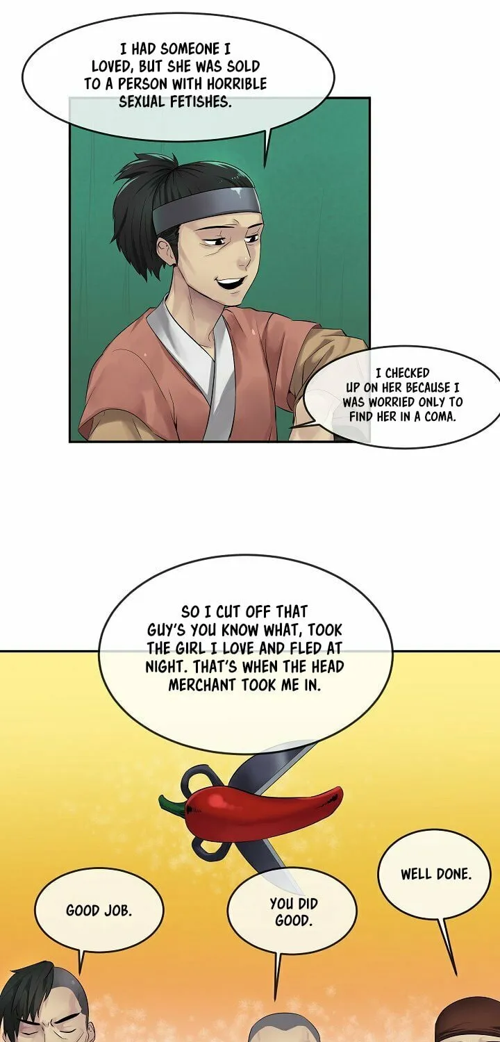 Read Volcanic Age chapter 26 image 9 on Lezhin