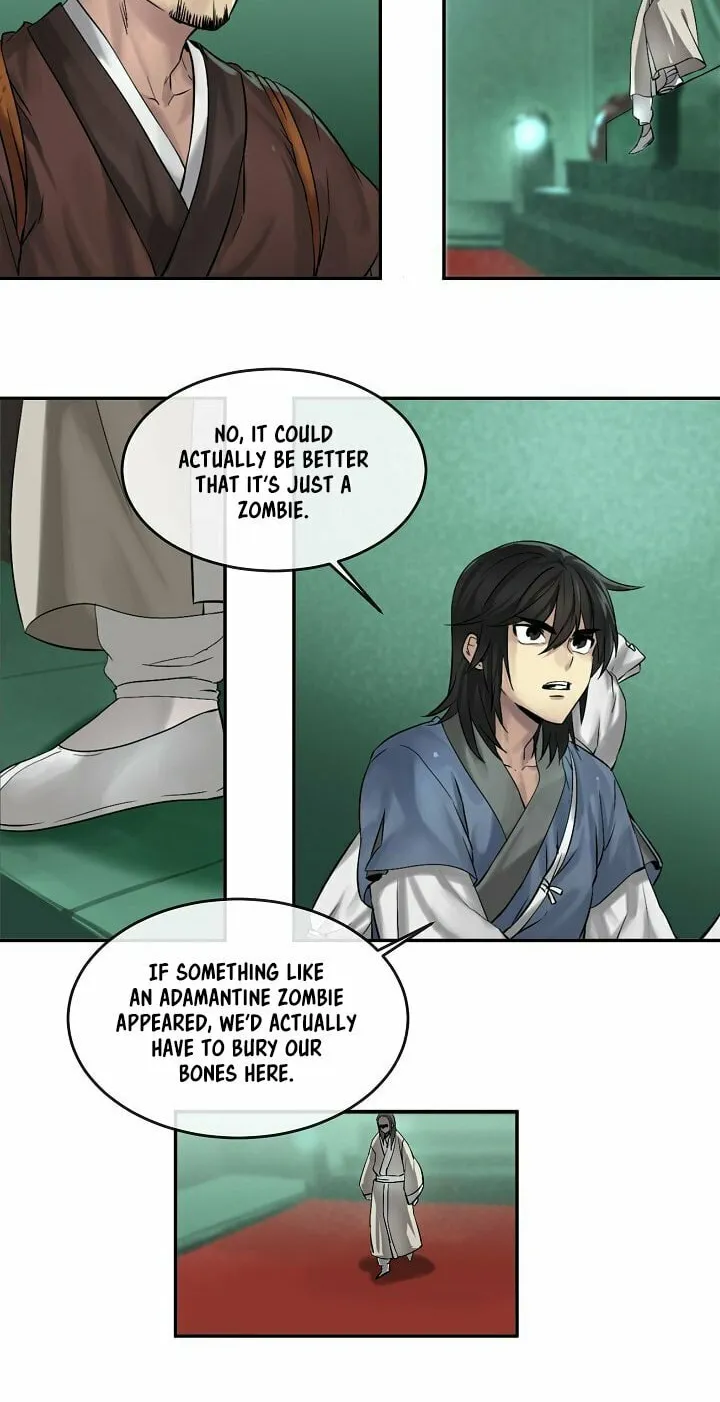 Read Volcanic Age chapter 27 image 15 on Lezhin
