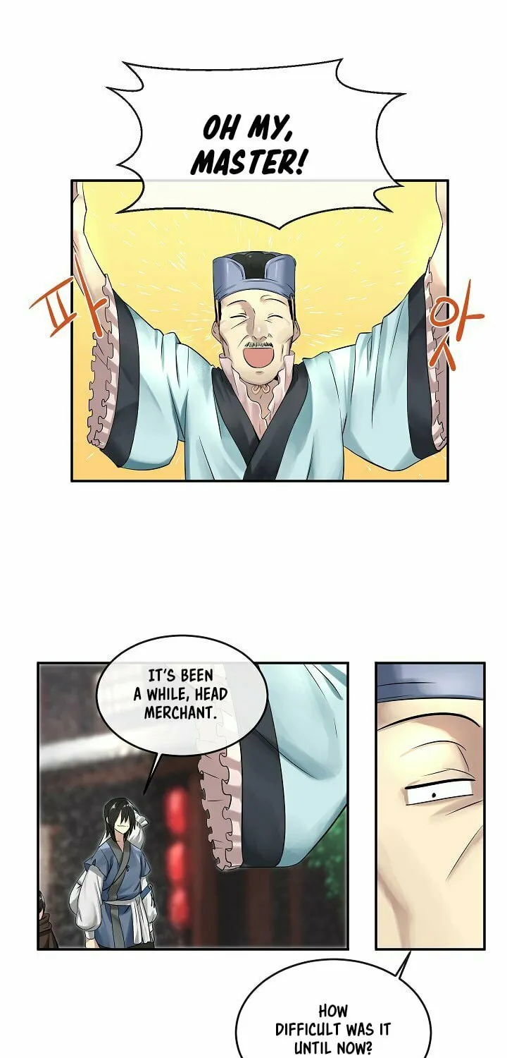 Read Volcanic Age chapter 29 image 18 on Lezhin