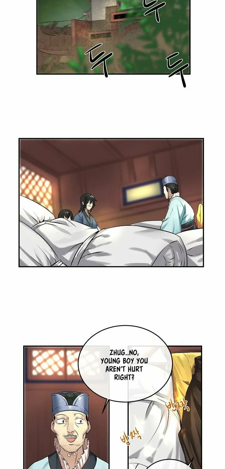 Read Volcanic Age chapter 29 image 21 on Lezhin