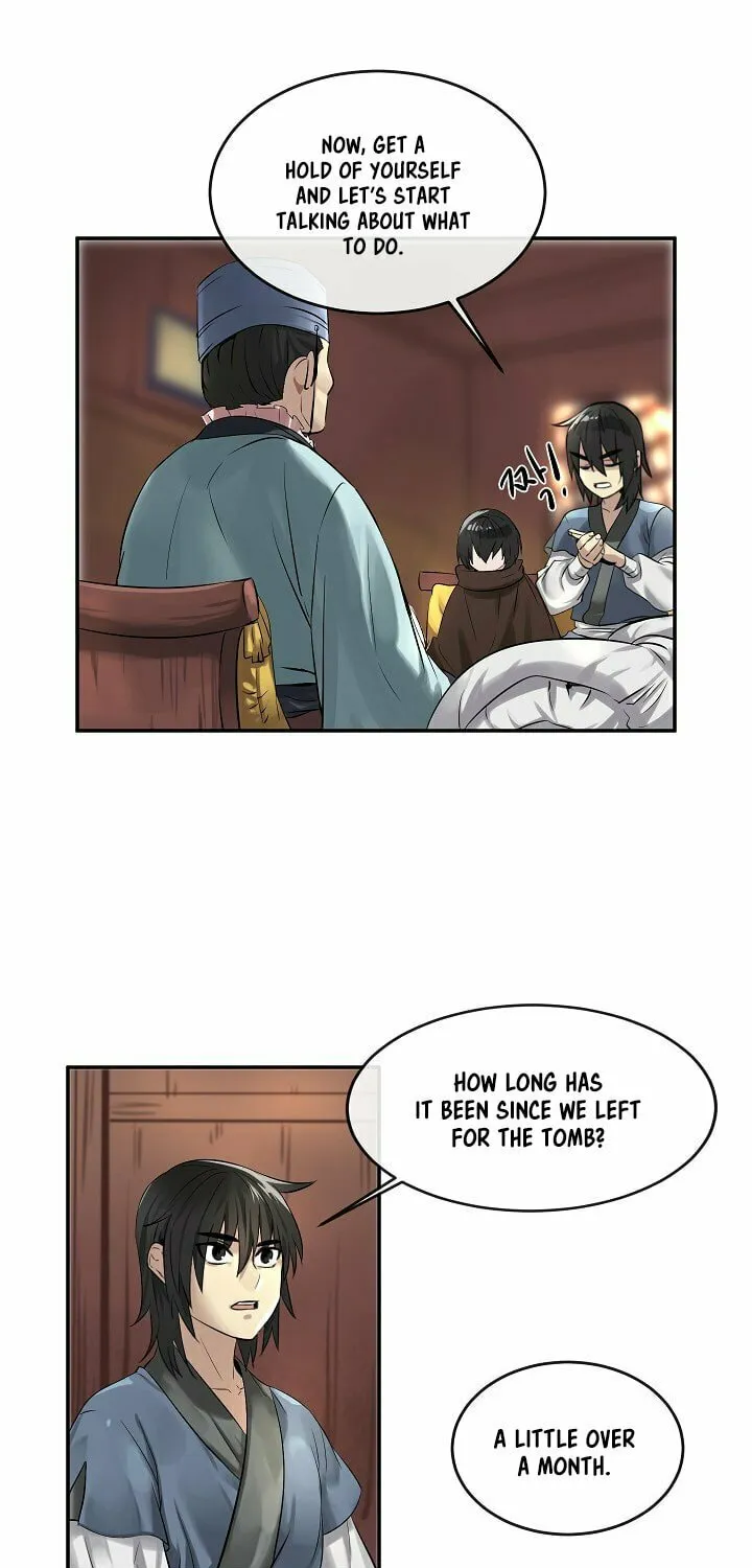 Read Volcanic Age chapter 29 image 23 on Lezhin