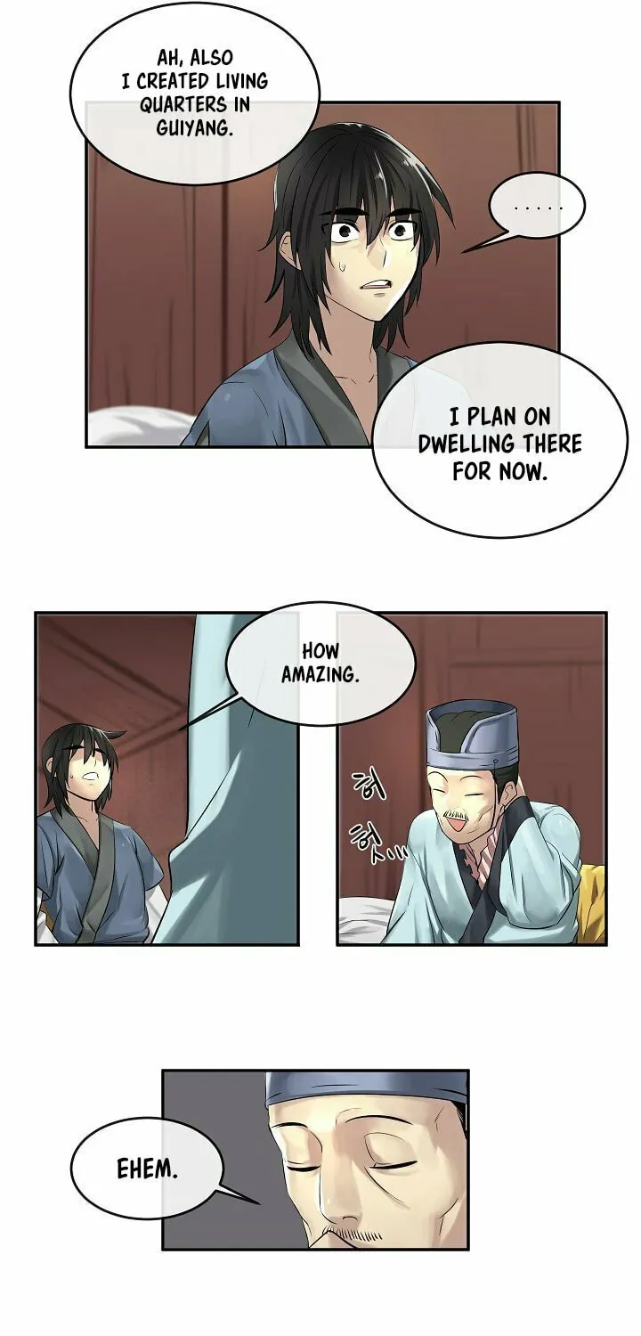 Read Volcanic Age chapter 29 image 25 on Lezhin
