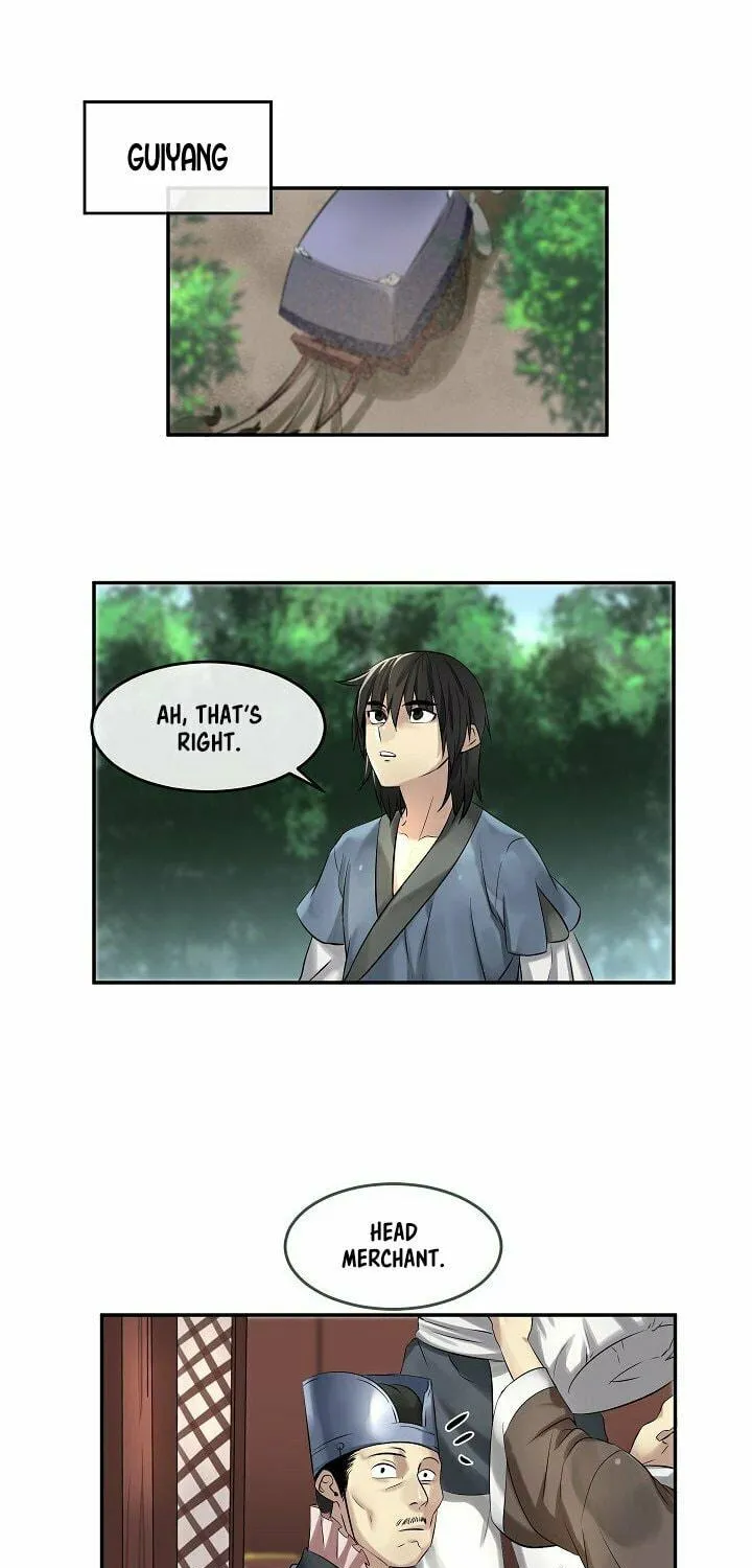 Read Volcanic Age chapter 29 image 39 on Lezhin