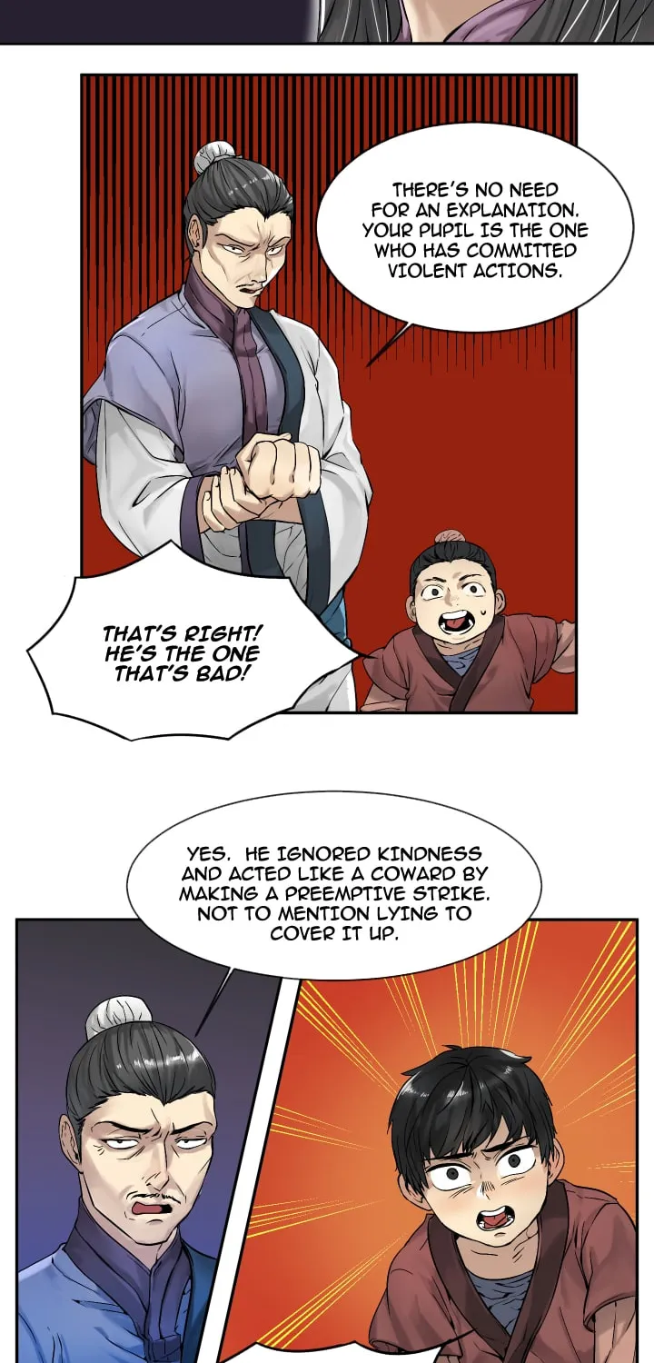 Read Volcanic Age chapter 3 image 22 on Lezhin
