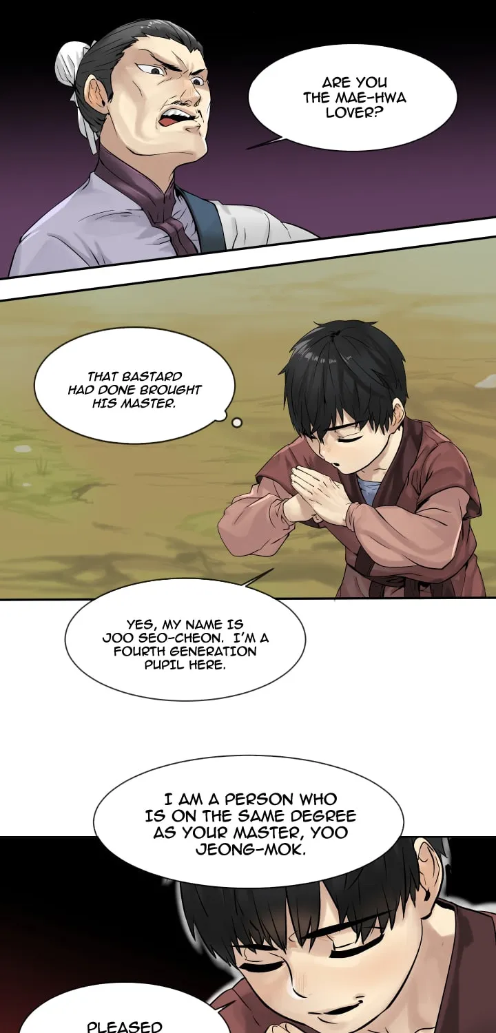 Read Volcanic Age chapter 3 image 8 on Lezhin