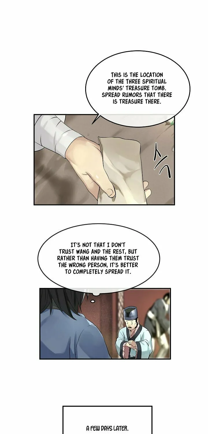 Read Volcanic Age chapter 30 image 1 on Lezhin