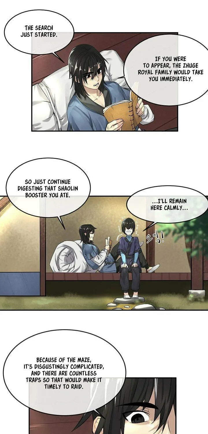 Read Volcanic Age chapter 30 image 18 on Lezhin