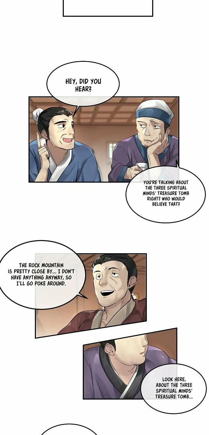 Read Volcanic Age chapter 30 image 2 on Lezhin