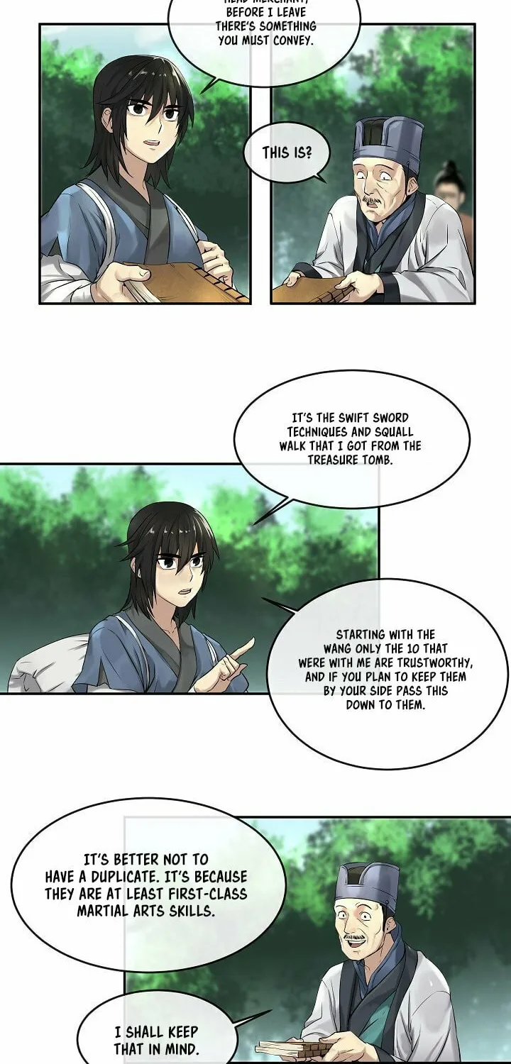 Read Volcanic Age chapter 30 image 21 on Lezhin