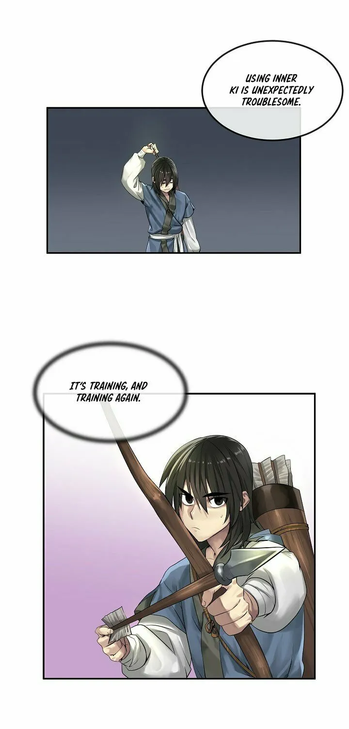 Read Volcanic Age chapter 31 image 37 on Lezhin