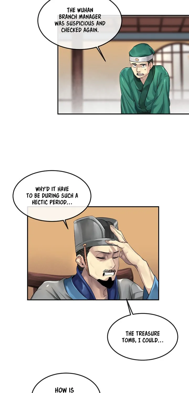 Read Volcanic Age chapter 31 image 41 on Lezhin