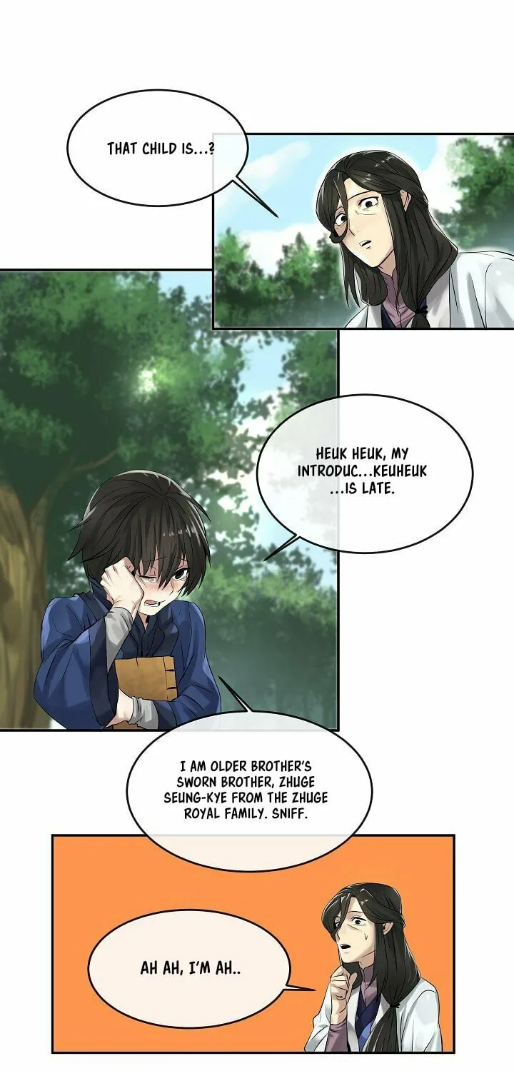 Read Volcanic Age chapter 32 image 23 on Lezhin