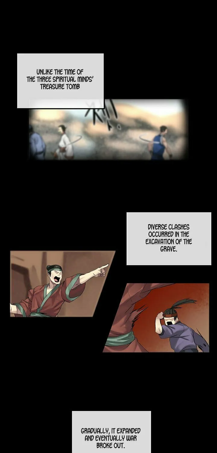 Read Volcanic Age chapter 32 image 4 on Lezhin