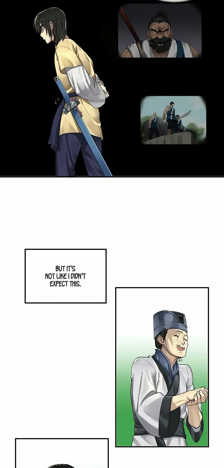 Read Volcanic Age chapter 32 image 8 on Lezhin