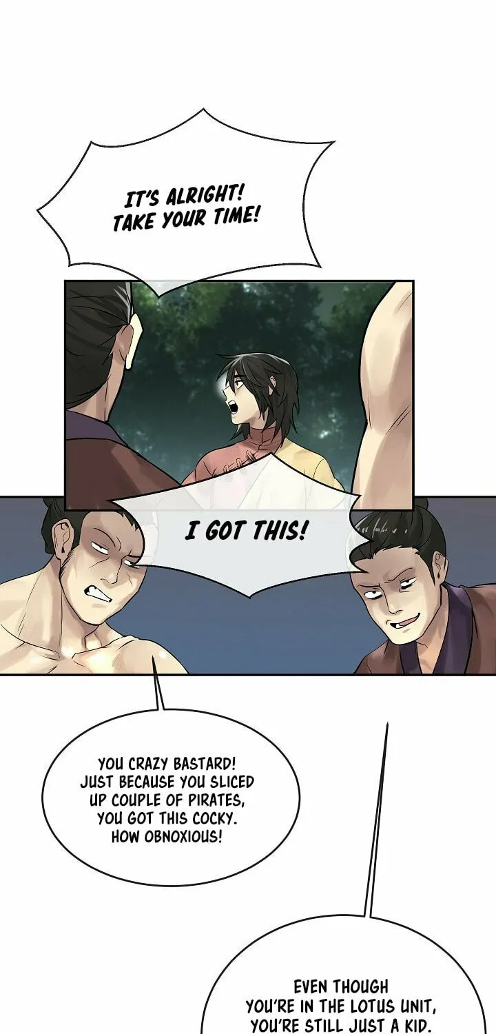 Read Volcanic Age chapter 33 image 51 on Lezhin