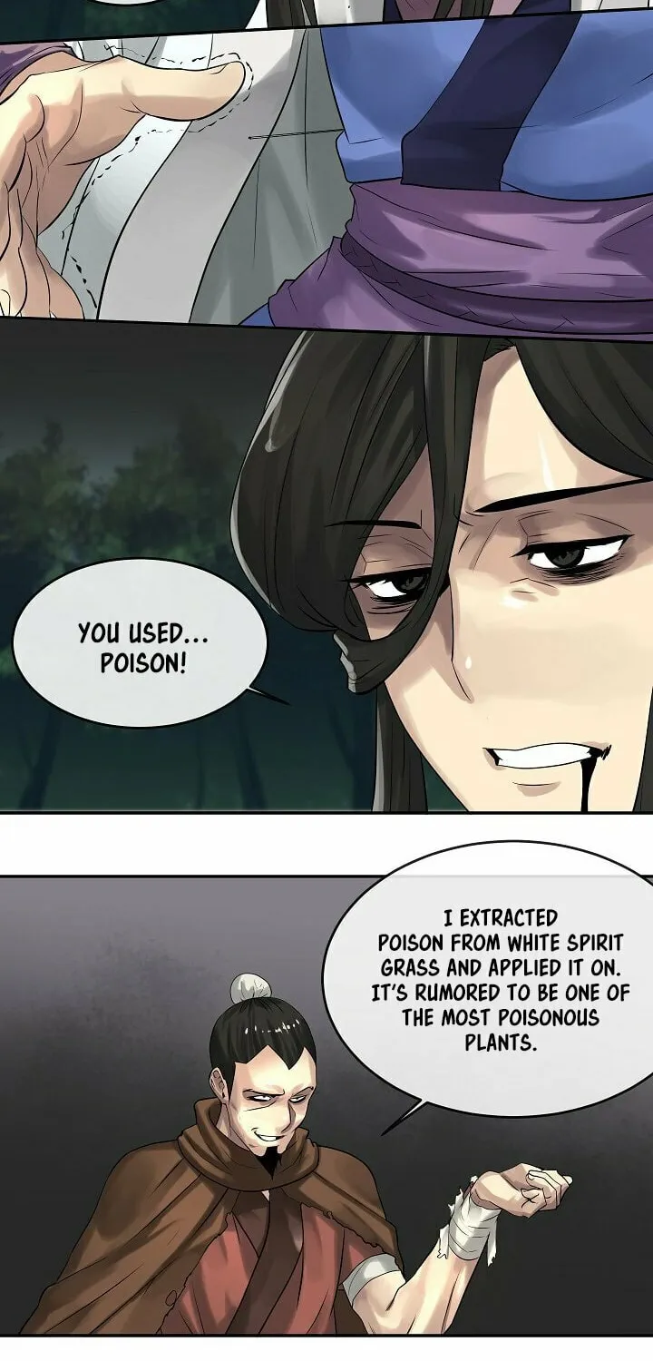 Read Volcanic Age chapter 34 image 33 on Lezhin