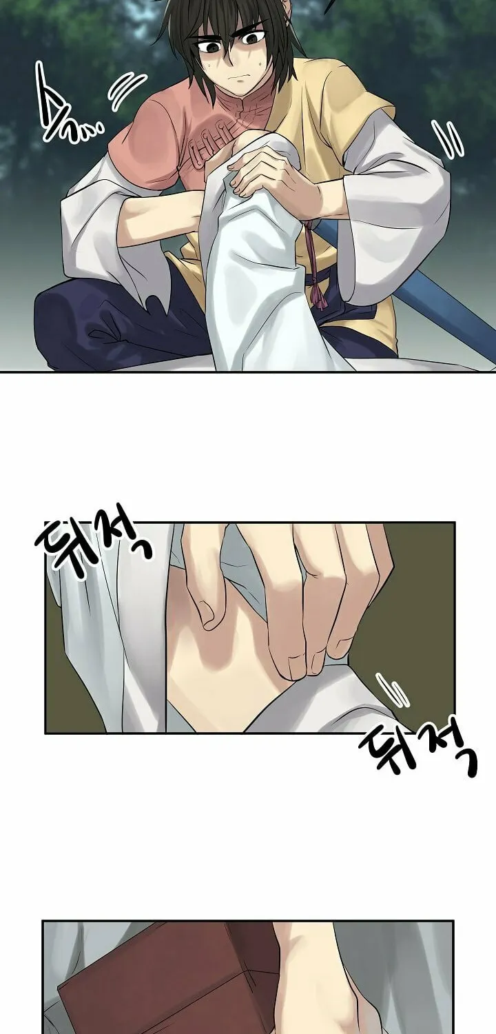 Read Volcanic Age chapter 34 image 50 on Lezhin