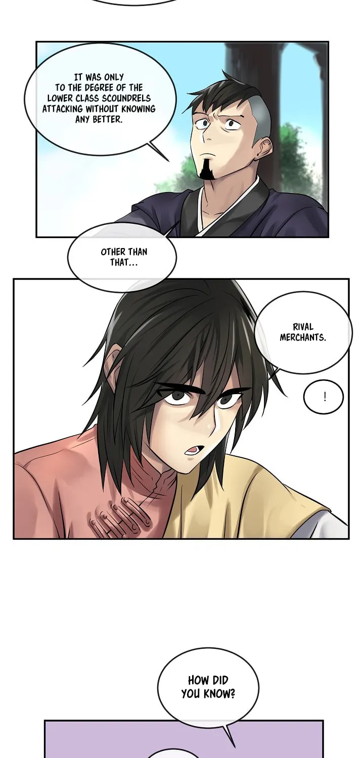 Read Volcanic Age chapter 36 image 14 on Lezhin