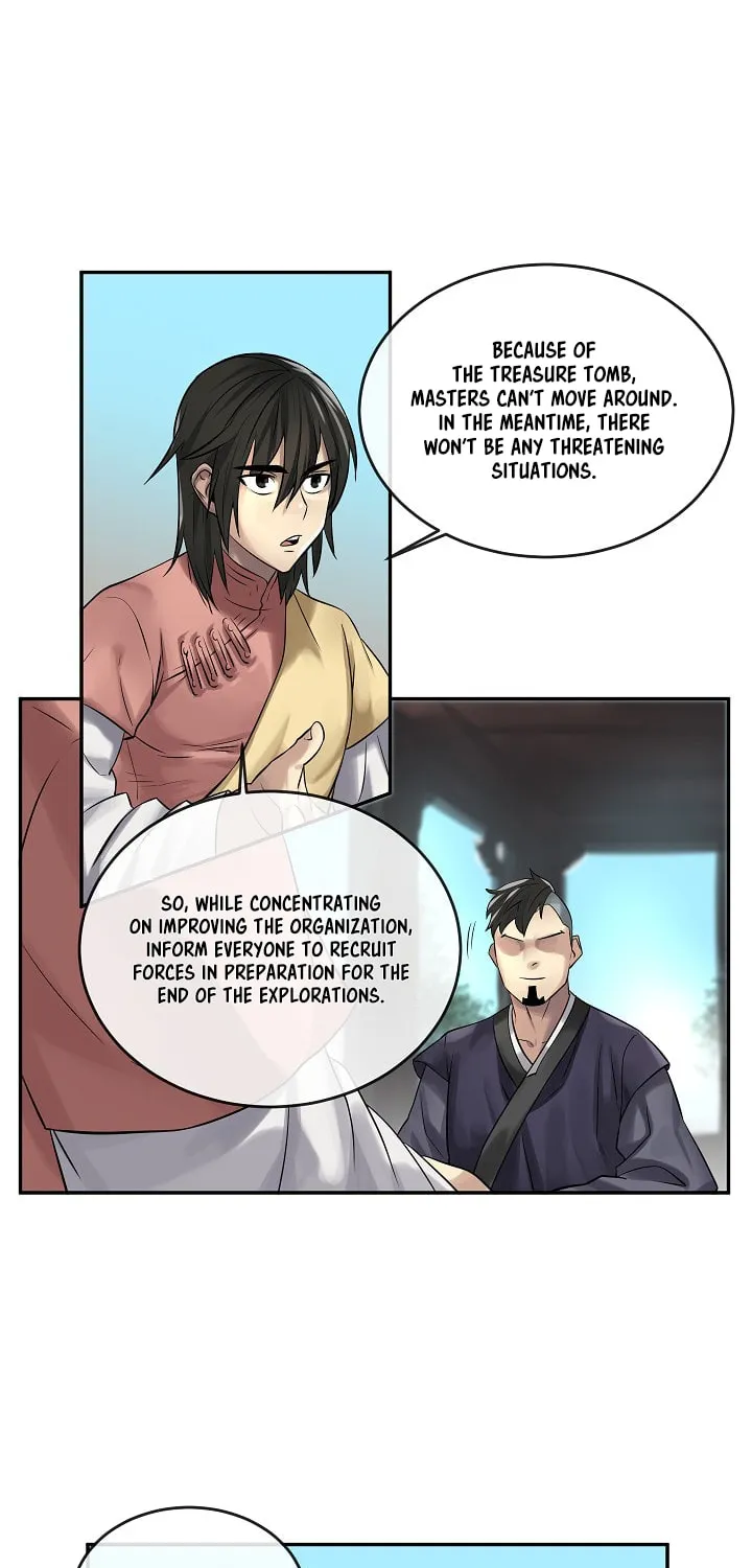 Read Volcanic Age chapter 36 image 16 on Lezhin