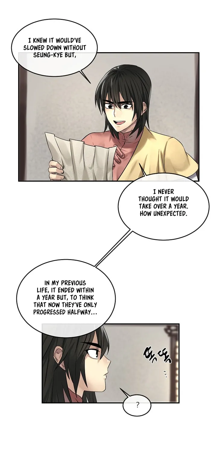 Read Volcanic Age chapter 36 image 8 on Lezhin