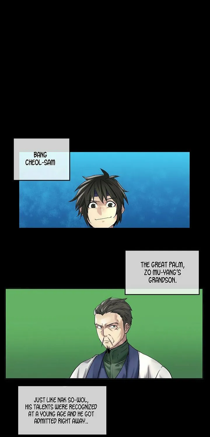 Read Volcanic Age chapter 38 image 1 on Lezhin