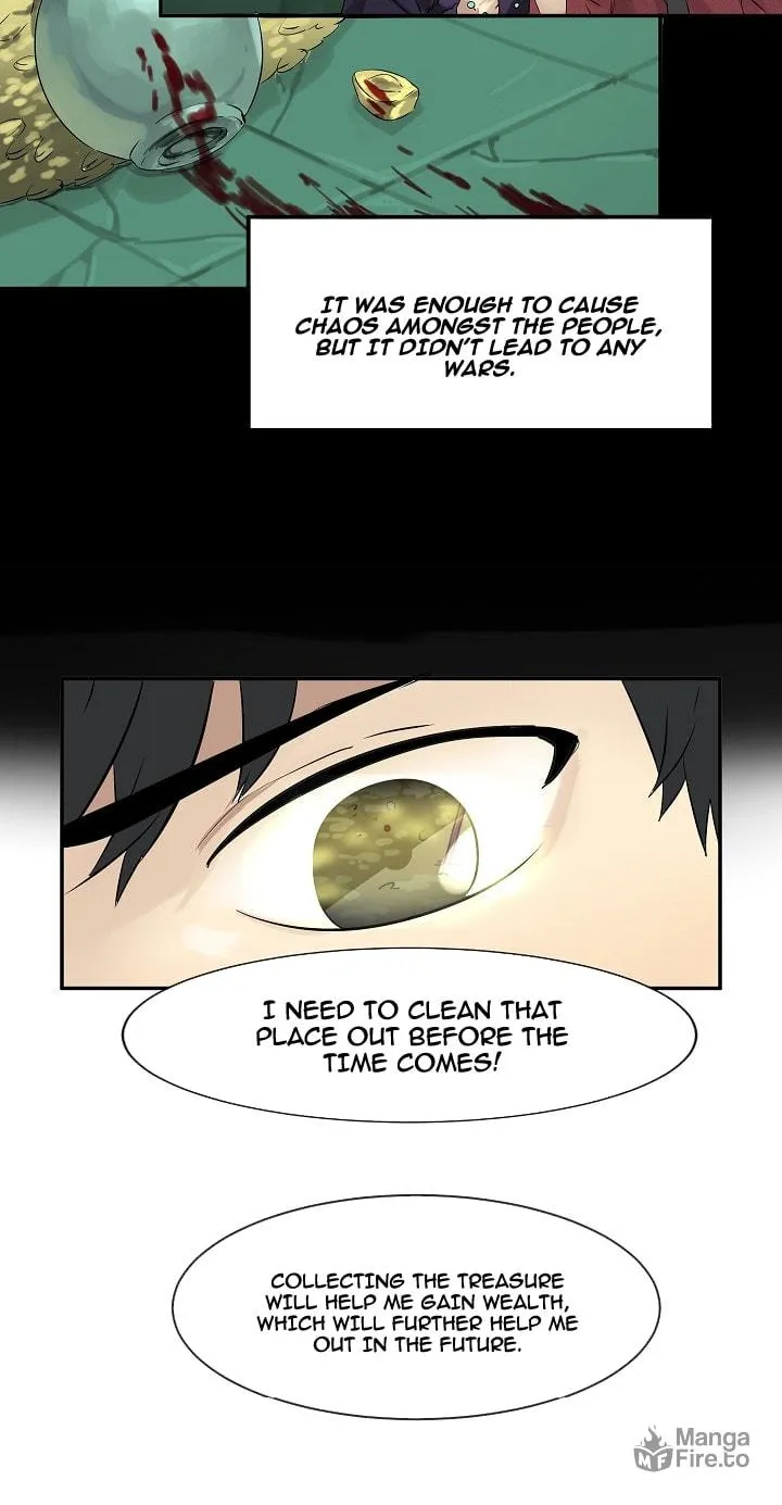 Read Volcanic Age chapter 4 image 5 on Lezhin