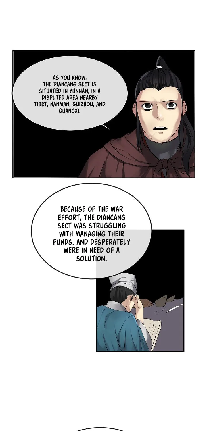 Read Volcanic Age chapter 47 image 21 on Lezhin