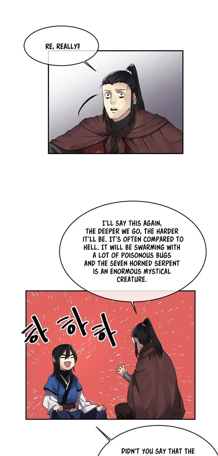 Read Volcanic Age chapter 47 image 31 on Lezhin